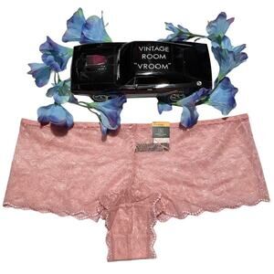 Inc International Concepts NWT Pink Boyshort Panty Women 3X